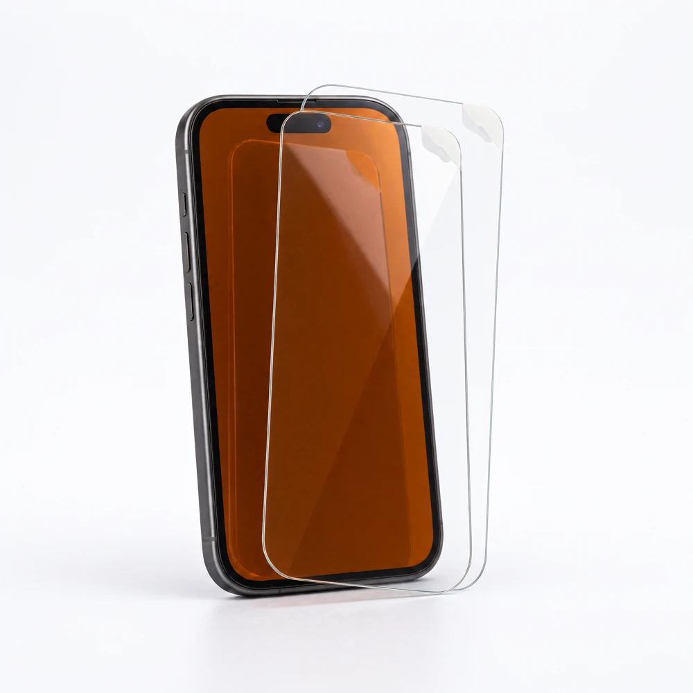 Tempered glass screen protectors